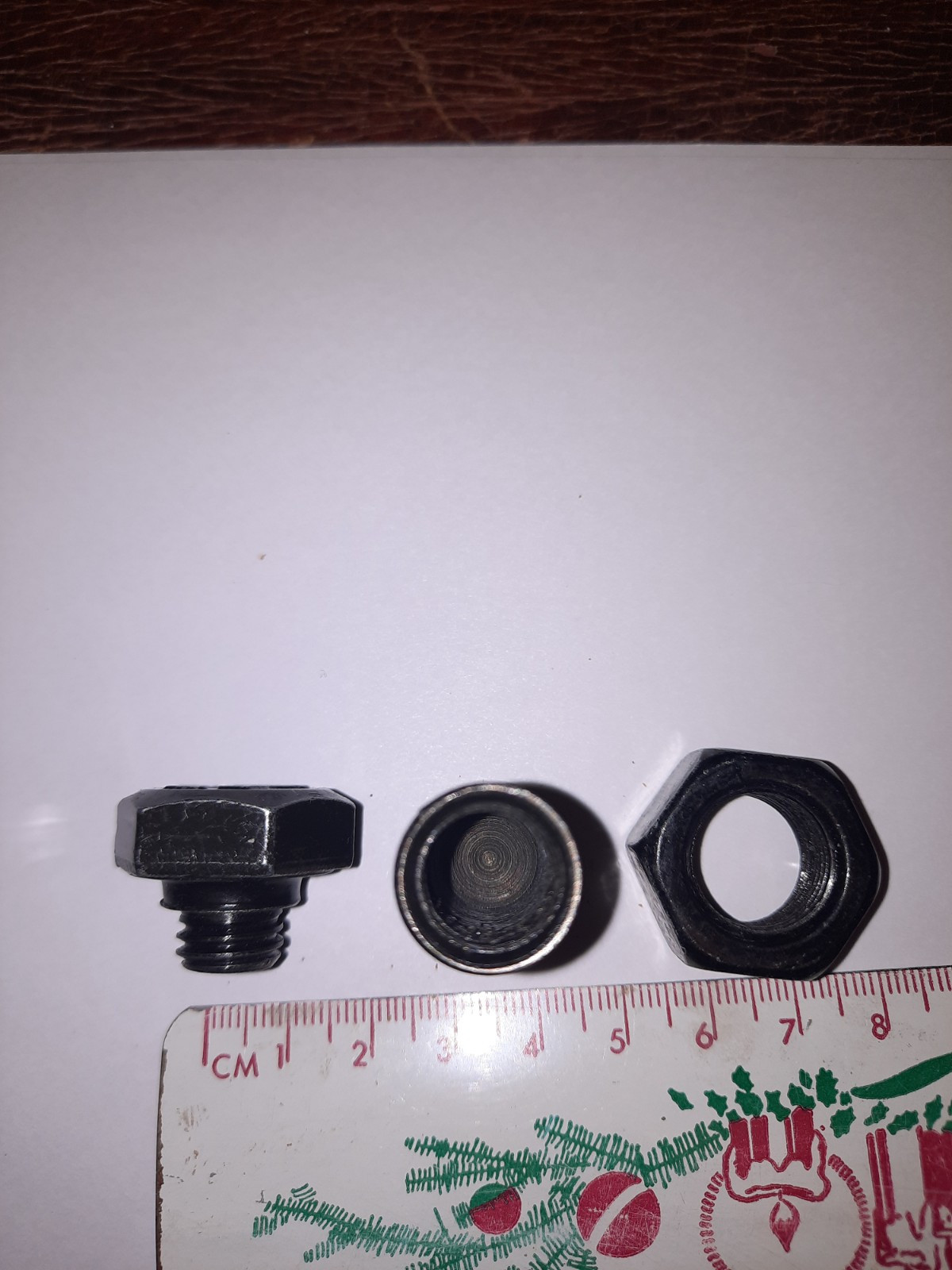 stash spot? Large Bolt & Nut  S C 4.8 Bolt Head Comes Off Very Cool