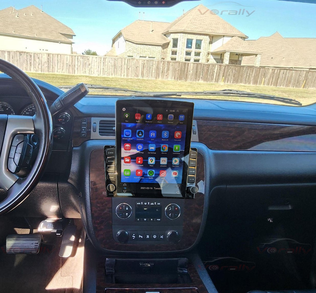 9.7'' For GMC Yukon Denali 2007-2014 Radio GPS With CarPlay Android Auto