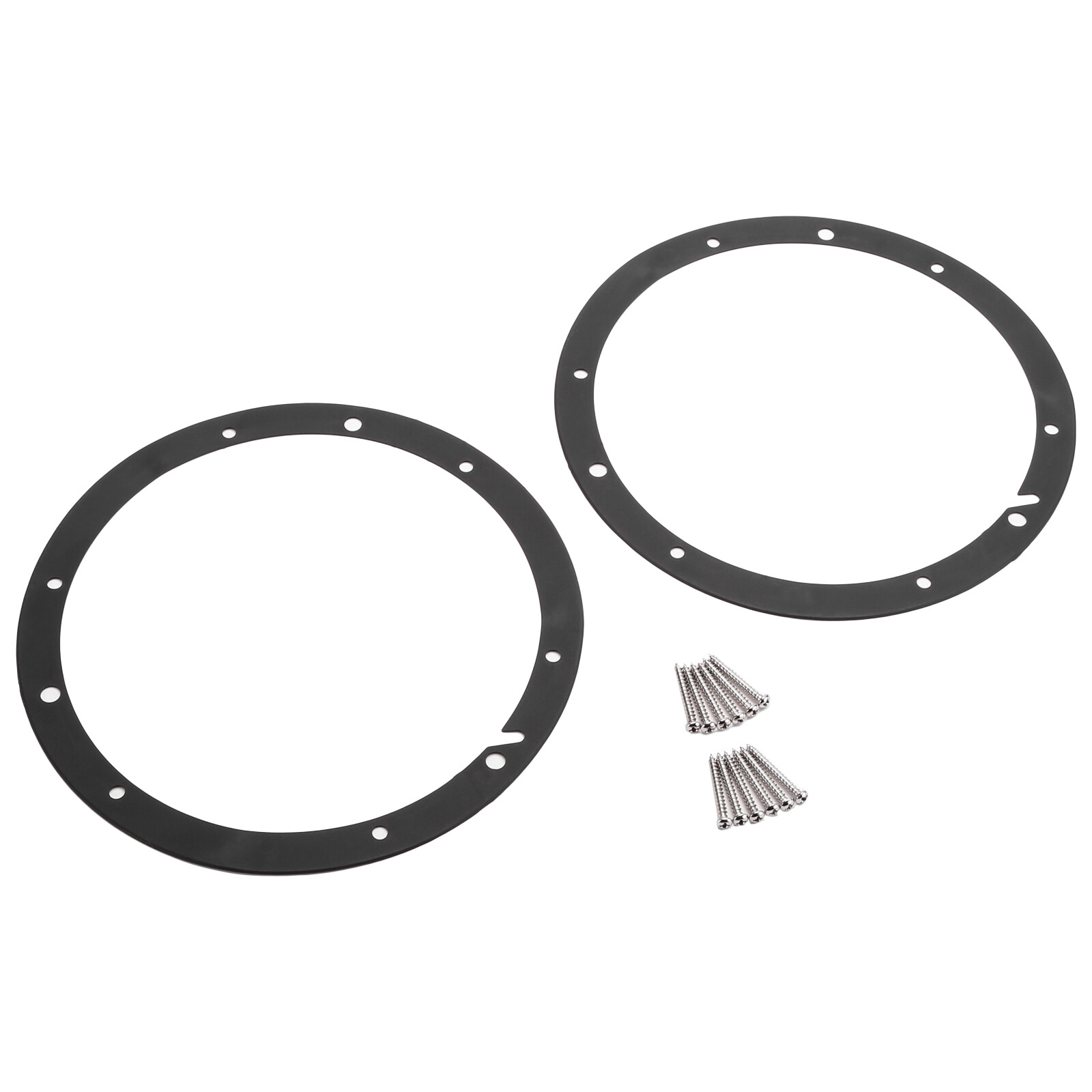 SKAR AUDIO SK8MB 8" 2-WAY MARINE FULL-RANGE 500 WATT SPEAKERS - PAIR (BLACK)