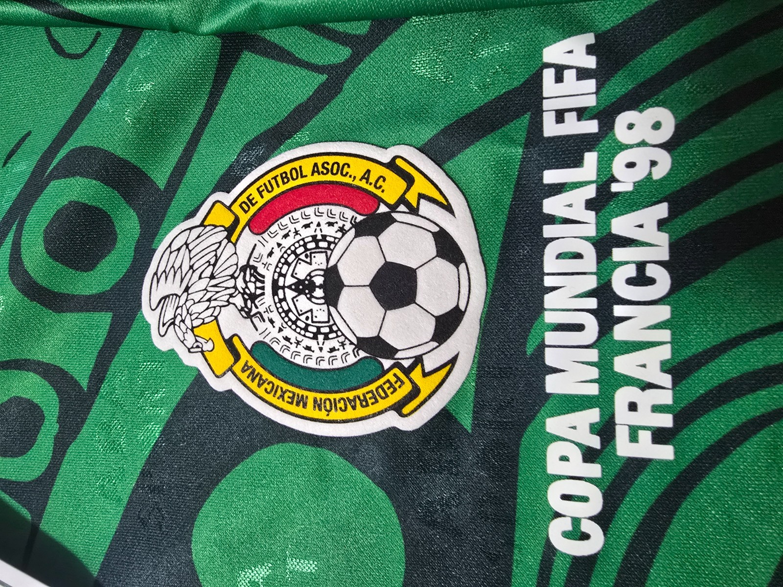 ABA Sport Mexico JERSEY Seleccion Mexicana 1998 reedicion Aba Sport Mexico