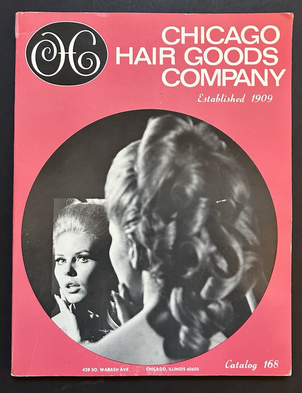 Chicago Hair Goods Catalog SALON Includes African American WIGS Ultra-Sheen