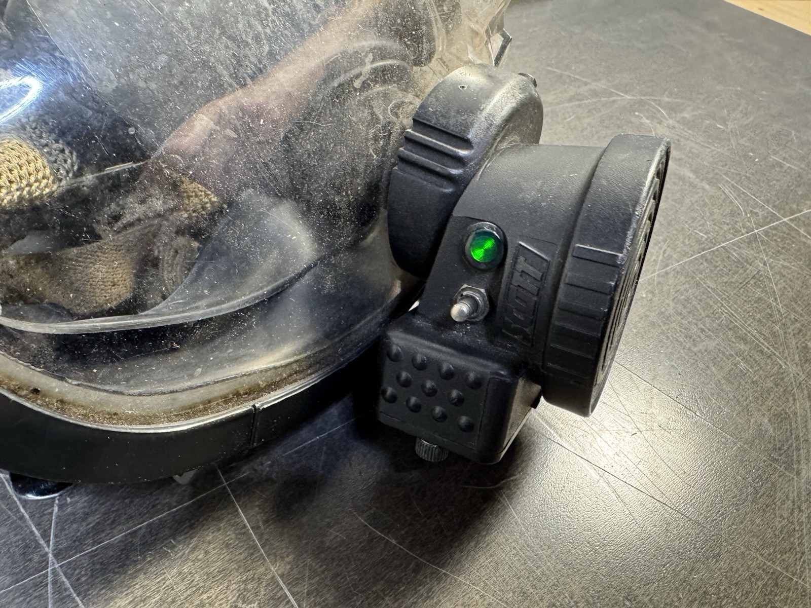 Scott Mask Firefighter MASK With Voice Communicator