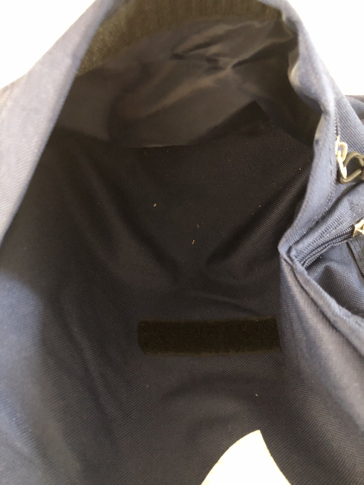 Vintage Conoco Phillips Employee Corporate Blue Backpack Oil & Gas Drilling Read