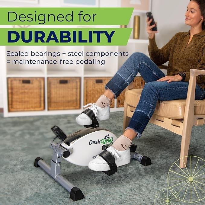 DeskCycle Under Desk Bike Pedal Exerciser