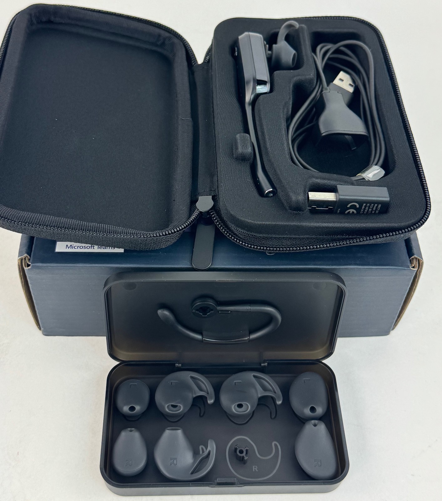 Yealink WH63 DECT Portable Wireless Headset - 1208645 - New - Bulk