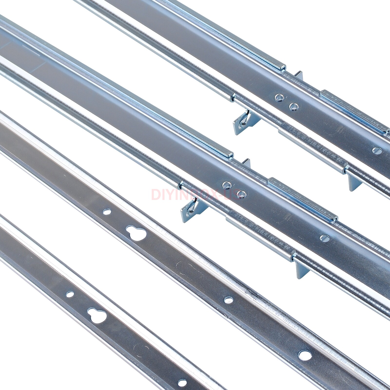 H872R For Dell PowerEdge R720 R730 Server 2U Ready Rail Rails Kit