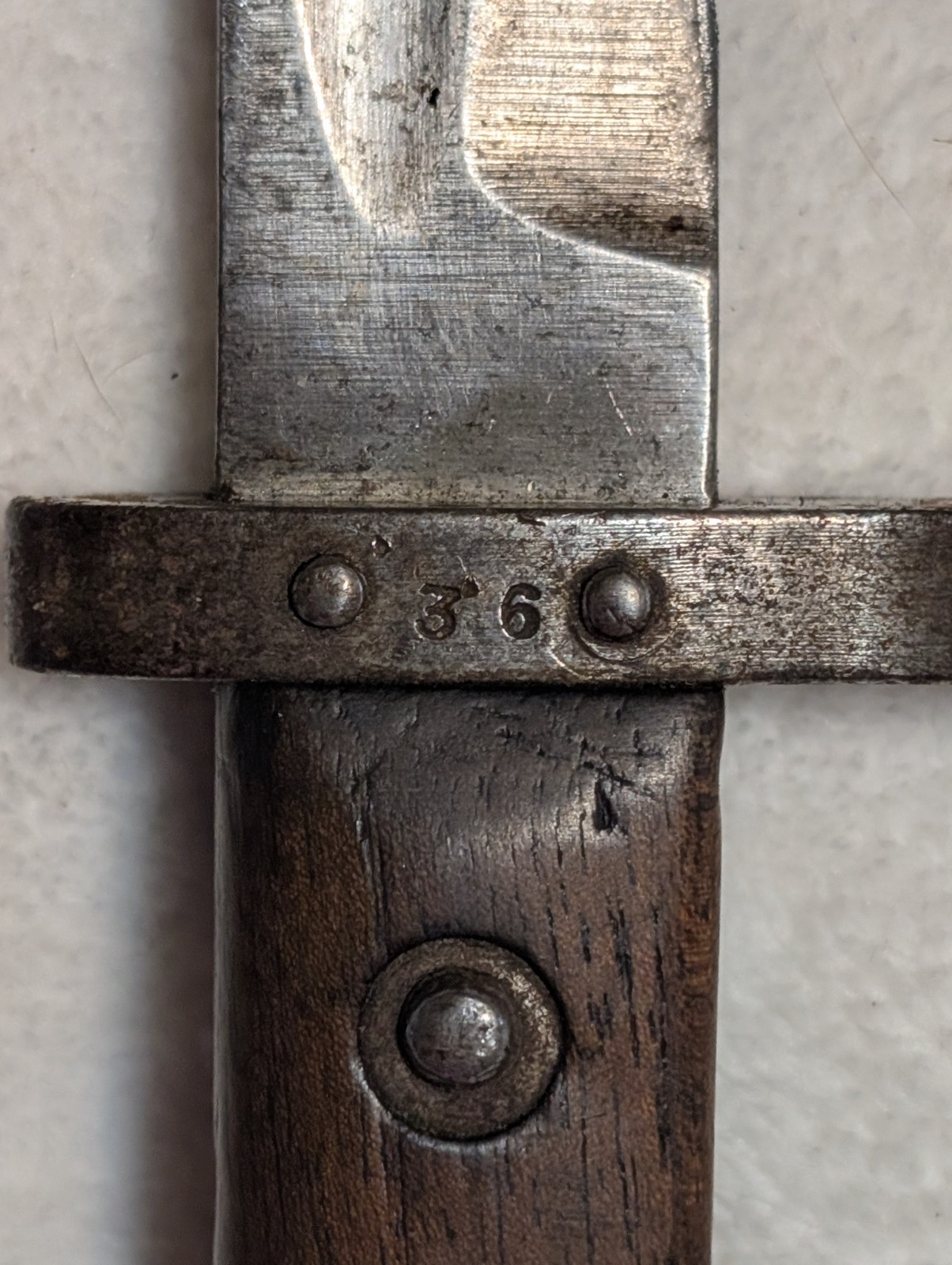 WWI Austrian M1895 Bayonet W/ SCABBARD Steyr Mannlicher M1895 Cavalry Carbine