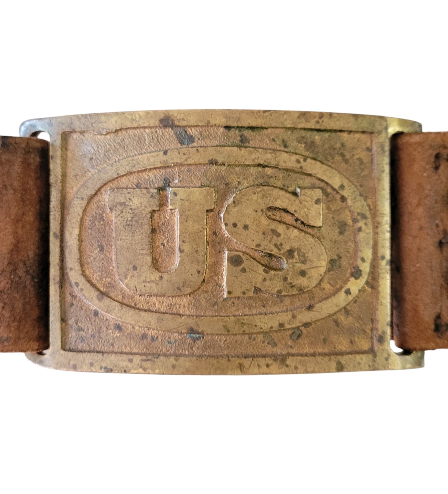 Original Indian Wars Belt w/ Civil War Holster