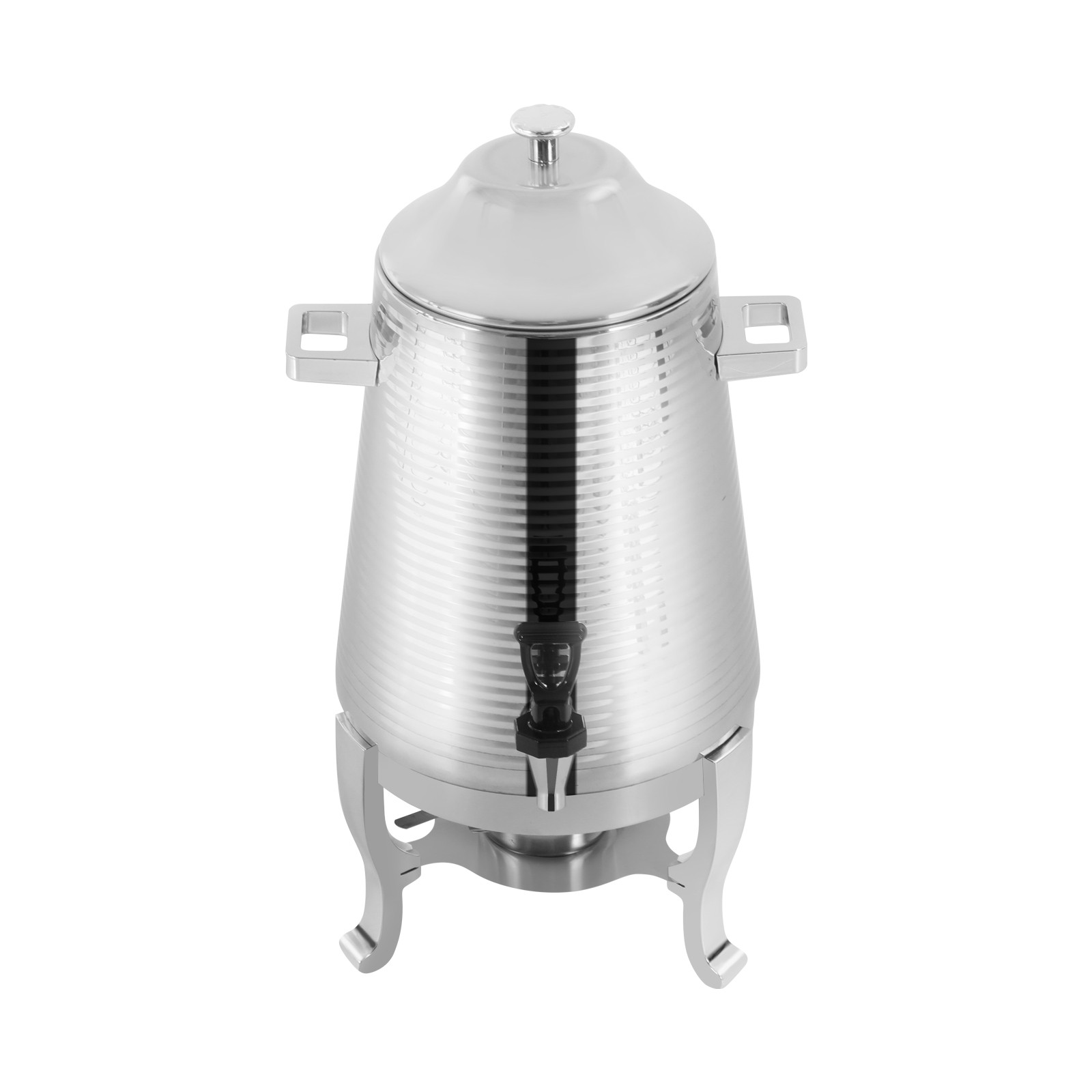 13L Beverage Dispenser Stainless Steel Hot Drink Dispensing Container with Stand