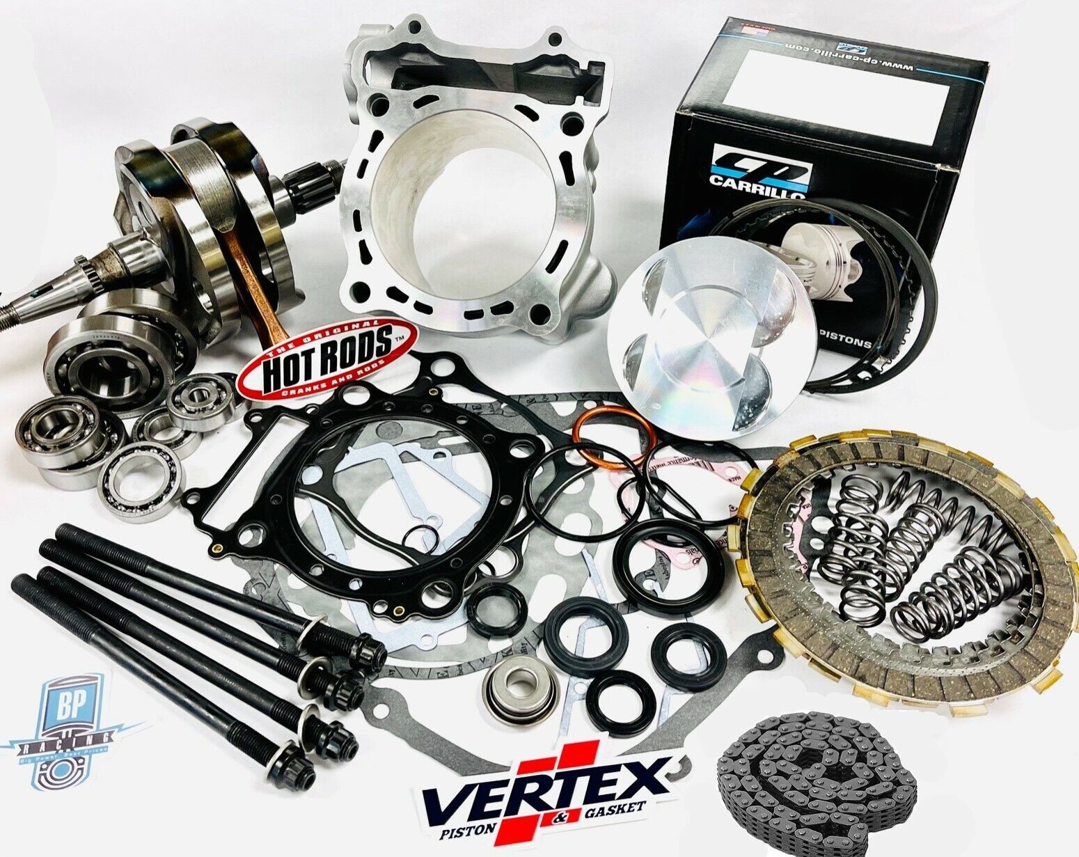 09-13 YFZ450R YFZ 450R Genuine Yamaha OEM Crankshaft Complete Engine Rebuild Kit