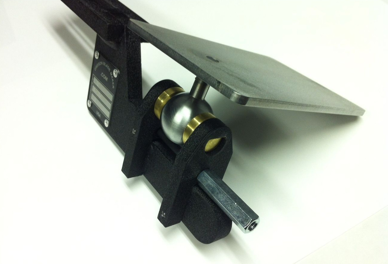 Knife Making: Tool Rest for 2x72" knife making belt grinder suits ALL WHEELS