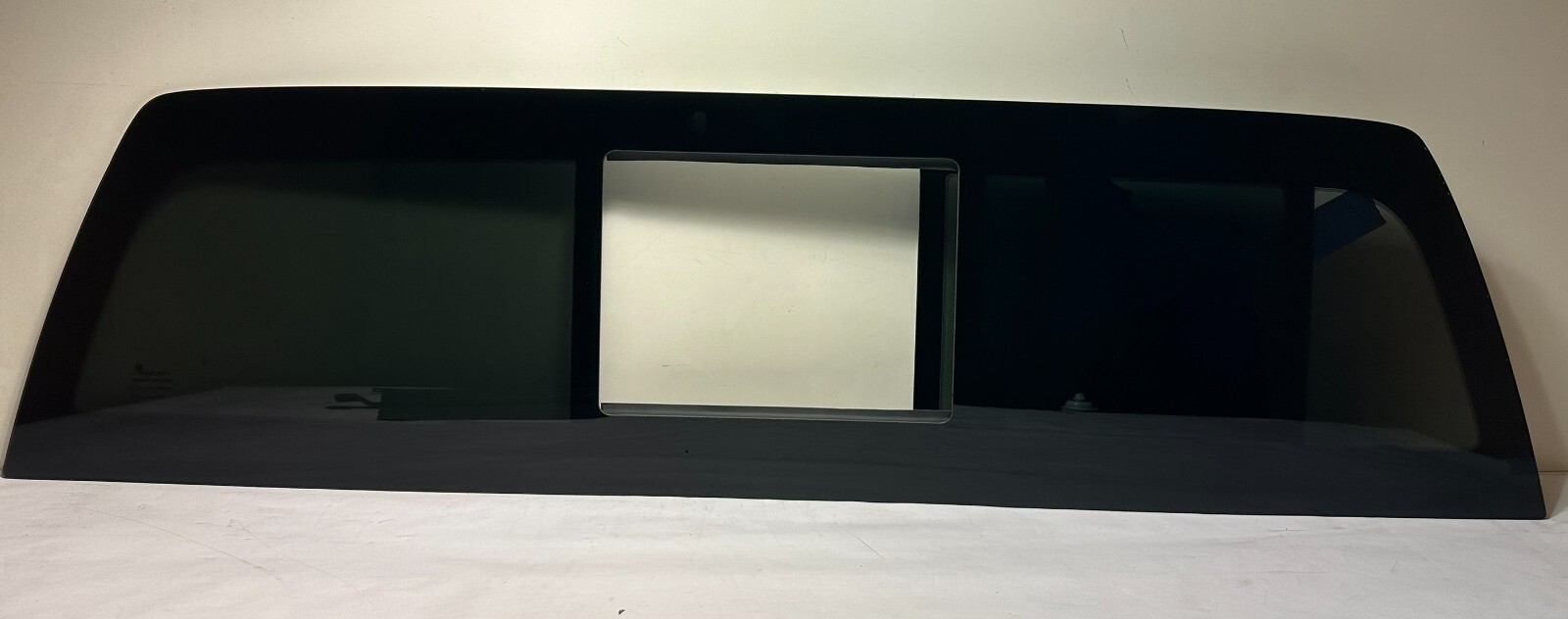 Fit 2014-2018 Chevy Silverado 1500 Back Glass Manual Sliding Window NonHeat