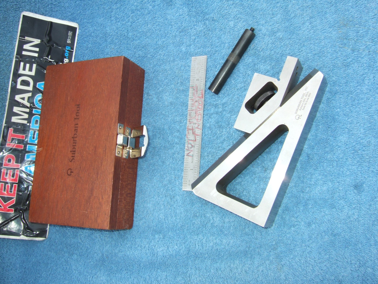 PLANER GAGE SUBURBAN TOOL Co. PG-613 MACHINIST TOOLMAKER INSPECT GRIND LAYOUT 1A