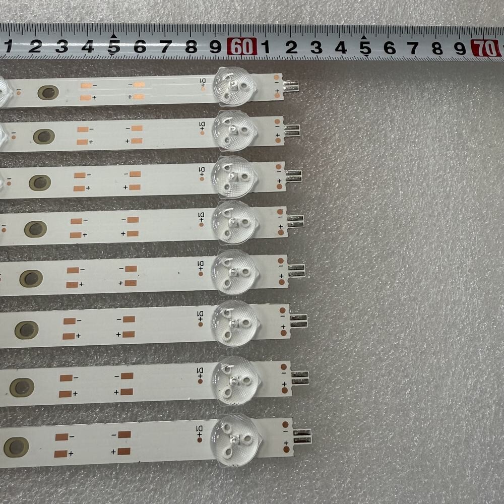 LED Strips For ONN 100012587 100012587-CA M22227-MT M22083-MT M22206-MT LU65D31