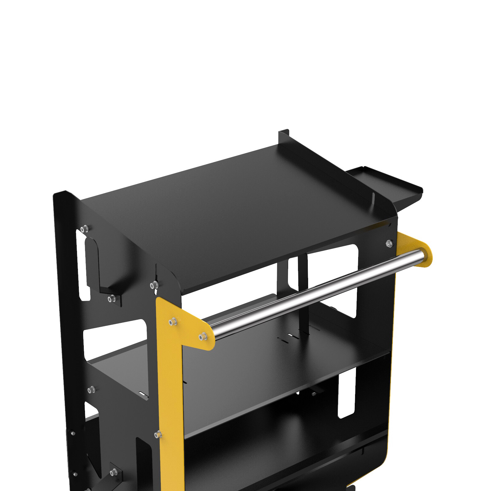 Car Sevice Tool Cart Mechanic Garage Multi-layer Storage Rolling Utility Cart