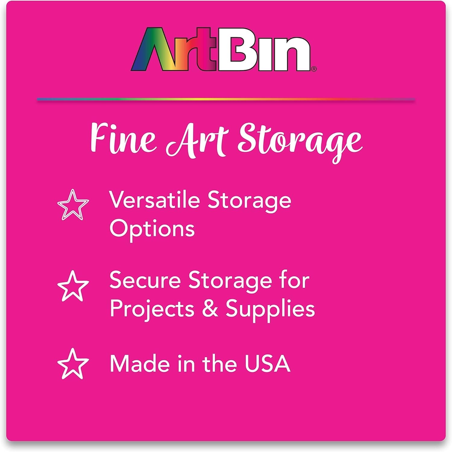 ArtBin 6922SP Tote Express Rolling Portable Art Craft & Sewing Storage Organizer