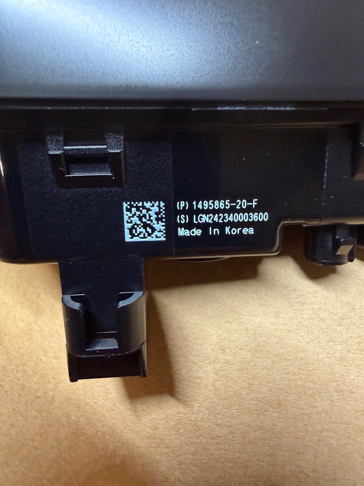 OEM Tesla Model 3 Y left+right repeater lamp cameras assembly 1495864 1495865