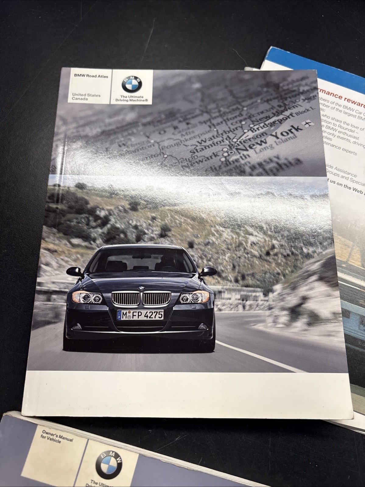 2007 BMW 528i 535i 550i 528xi 535xi Owners Manual Complete With Case