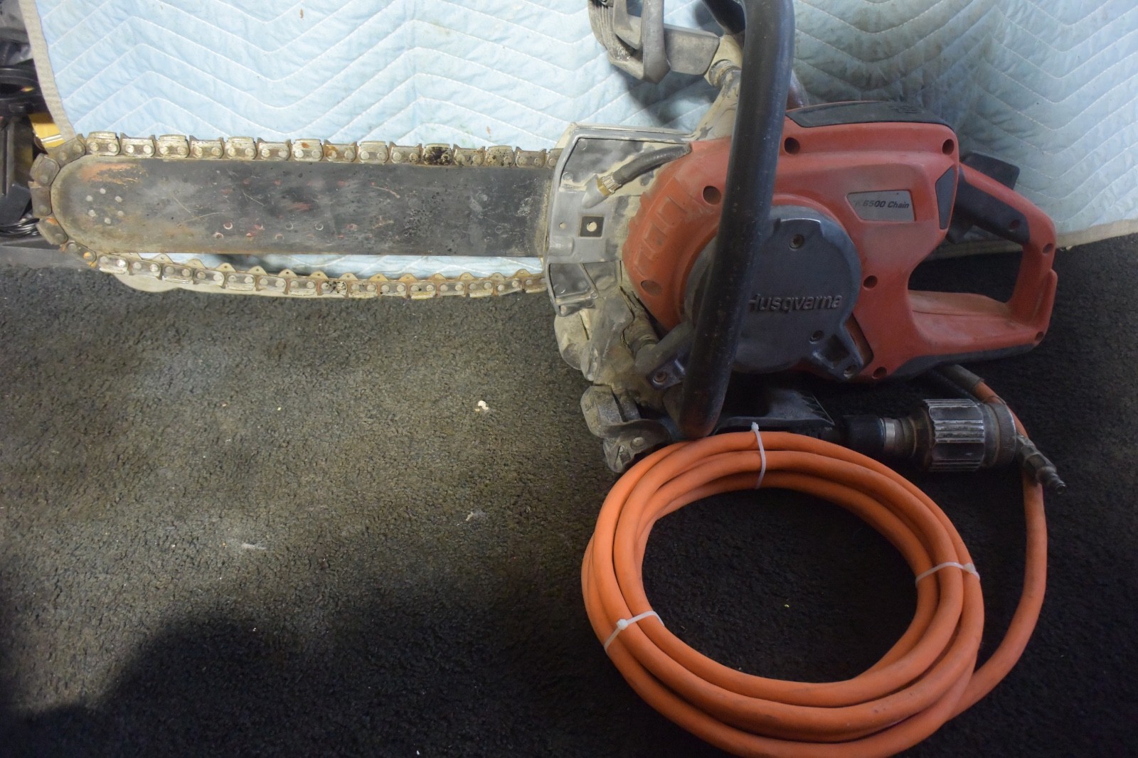Husqvarna Model K 6500 Chain  Prime Power Cut ChainSaw 13"