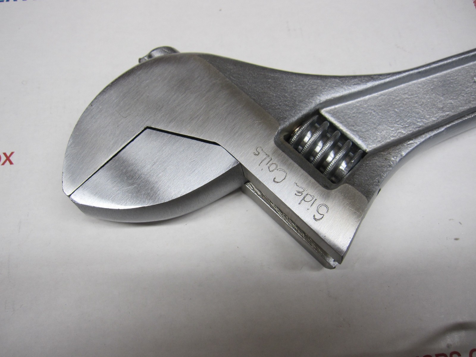Crescent - U.S.A. 18" Forged - Cresoloy - Steel Adjustable Wrench