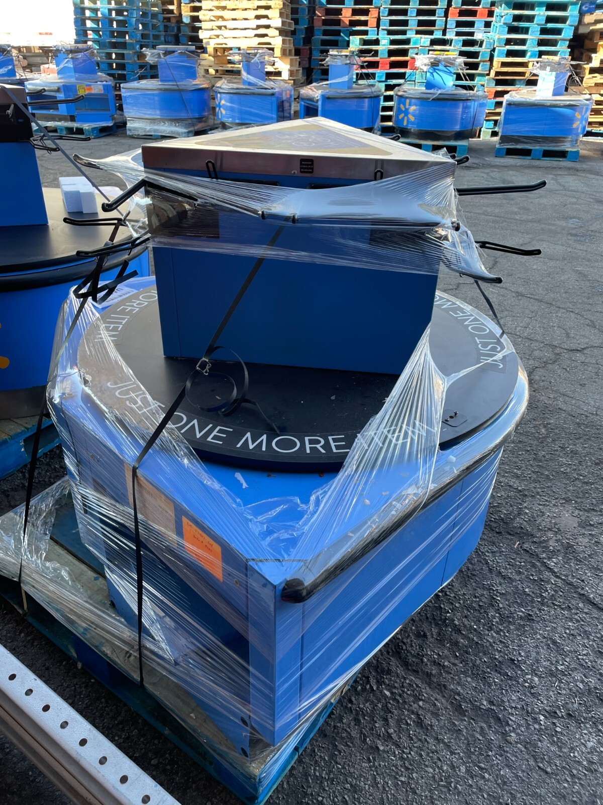 CAROUSEL 9 BAG HOLDER