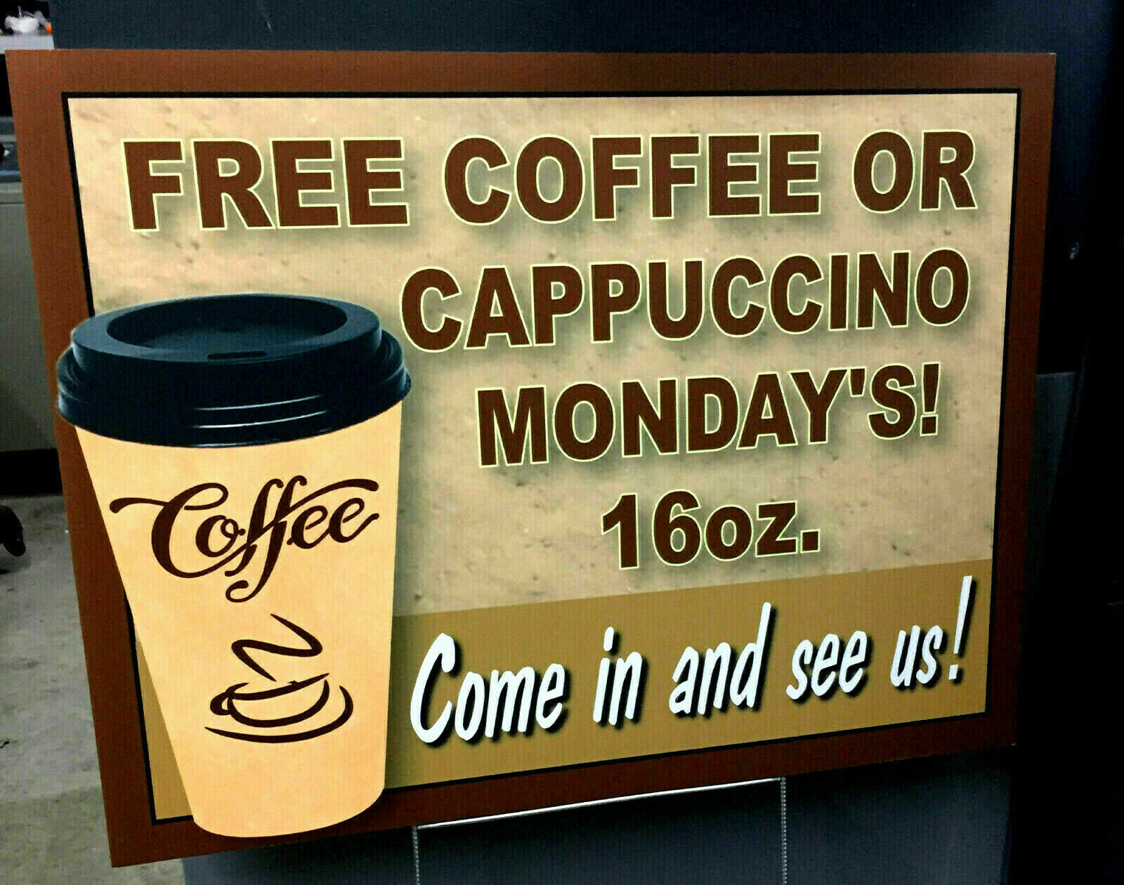 10 Pack - Custom Yard Signs-18x24-Full Color Design-Double Sided-Stakes Optional