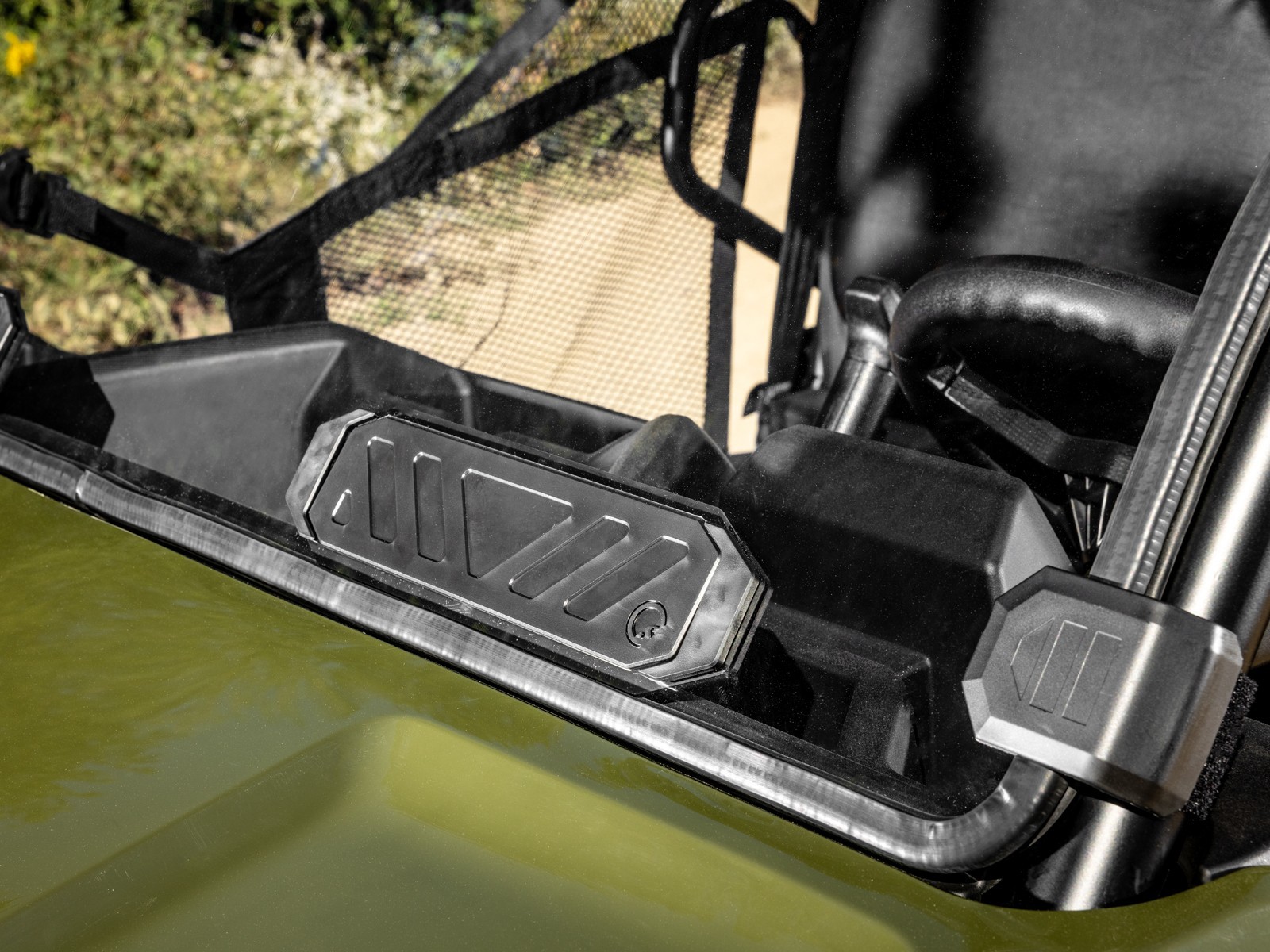 SuperATV Vented Full Windshield for Polaris Ranger 500/2026+