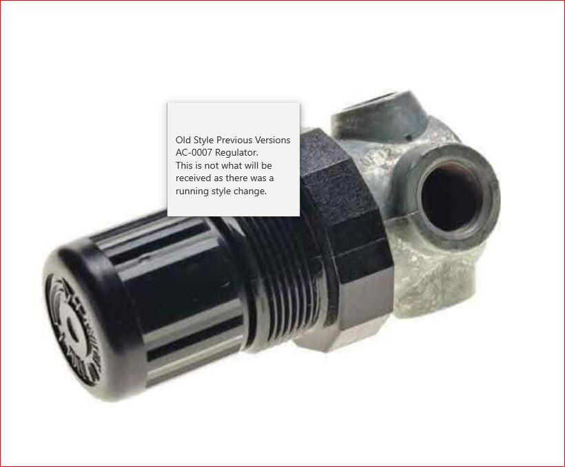 Craftsman AC-0007 Compressor 4-Port Regulator with Tank and Line Pressure Ports