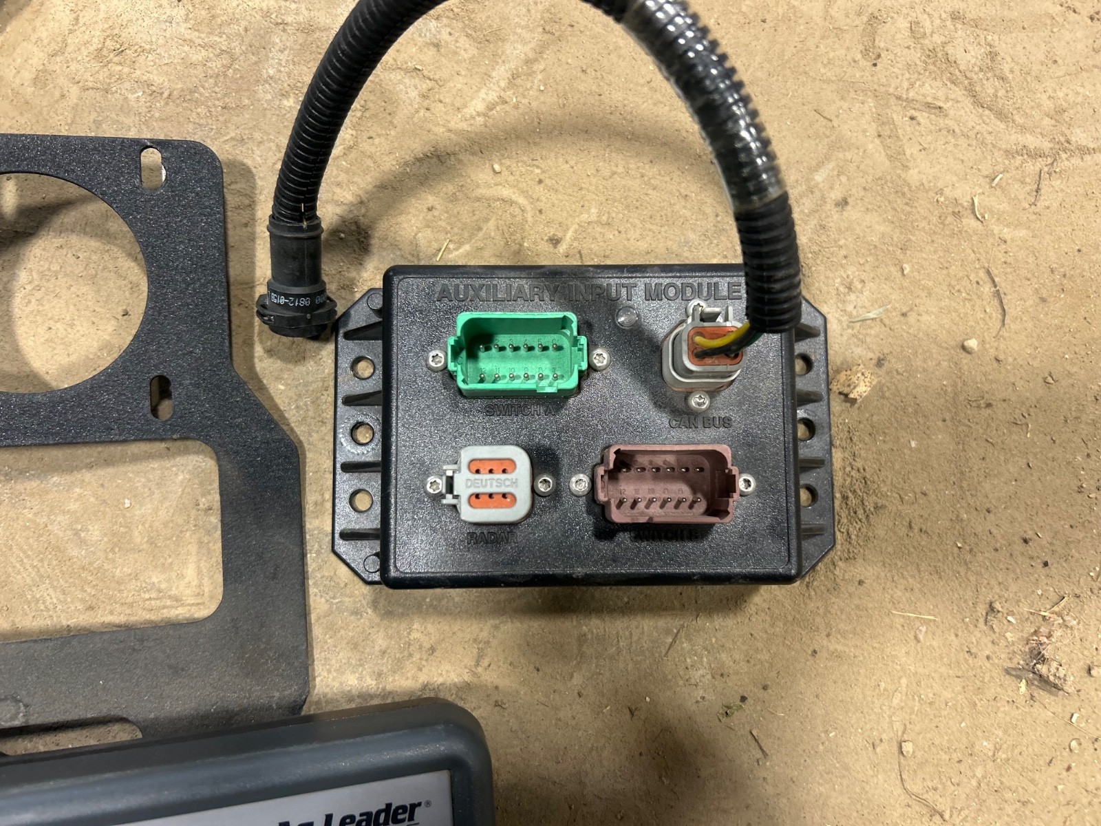 Ag Leader Direct Command Switchbox PN 4000434 & Aux Module PN 4000437