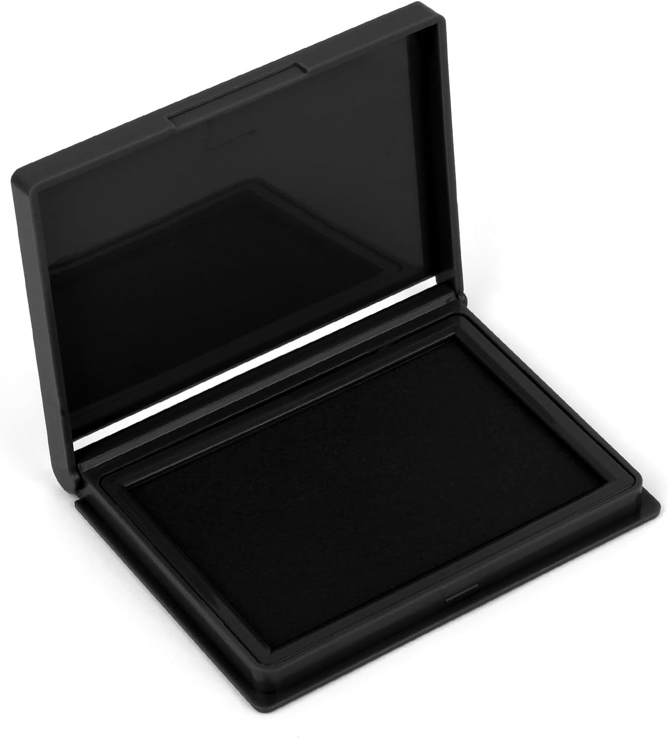 Quick Dry Ink Stamp Pad 4x2.5in Refillable Rubber Stamp Pad for Office Craft