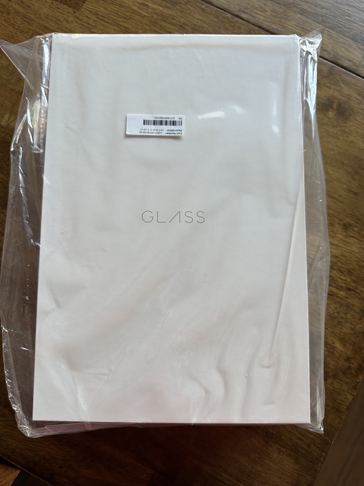 3 COLOR SETS OF GOOGLE GLASS EXPLORER EDITION NEW UNOPENED FULL KIT V3 XE-C