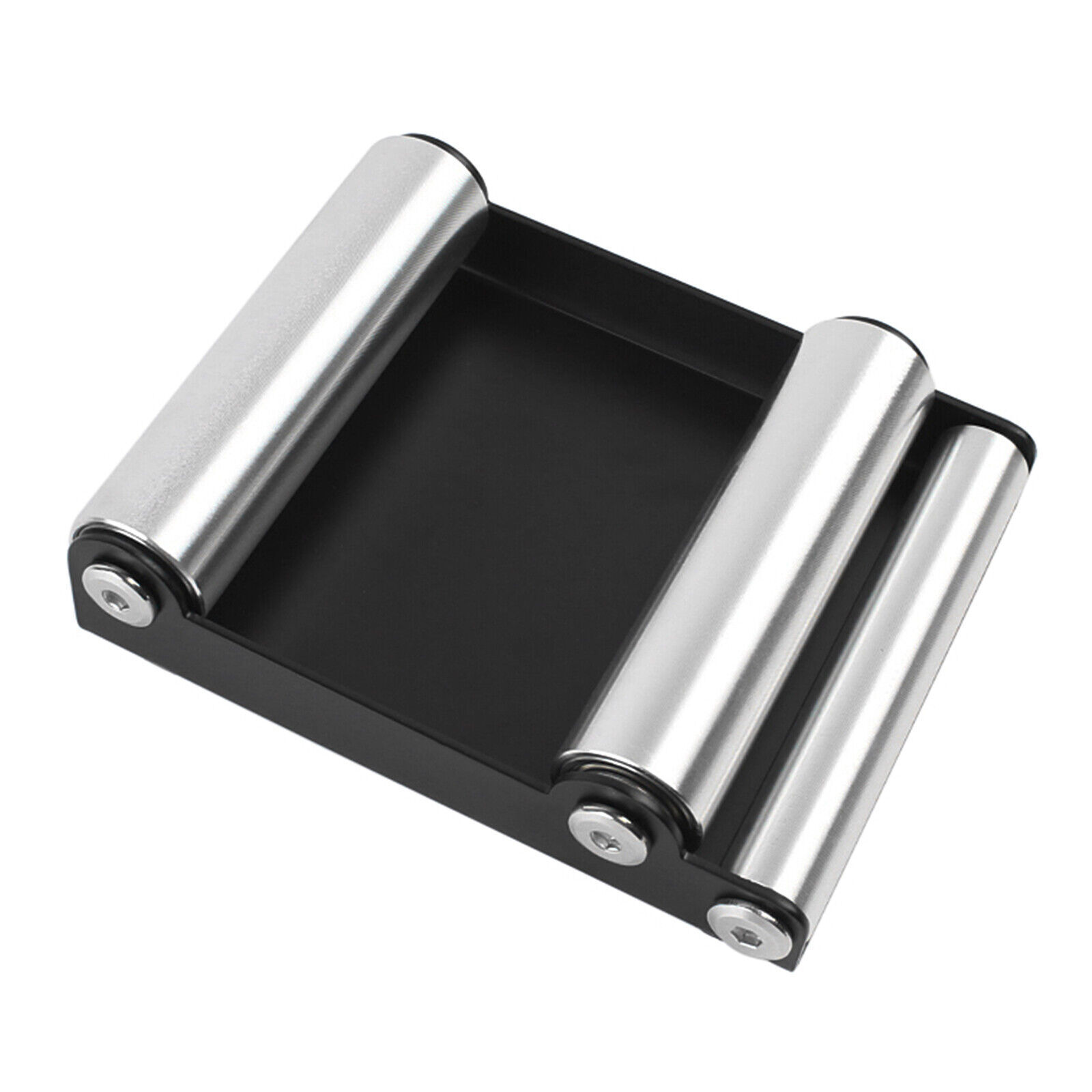 Motor Chain Clean Roller Ramp Lift Tire Wheel Cleaning Stand Tire Wash Bracket