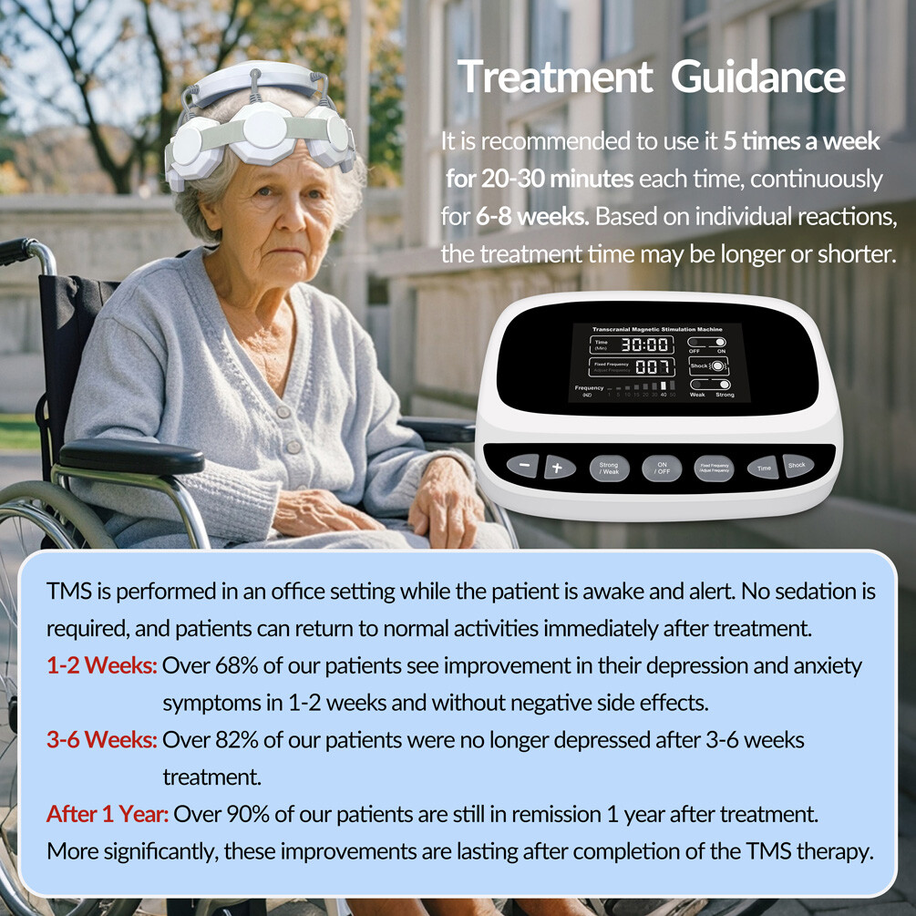 Transcranial Magnetic Stimulation MachineforDepression RTMS Treatment Insomnia O