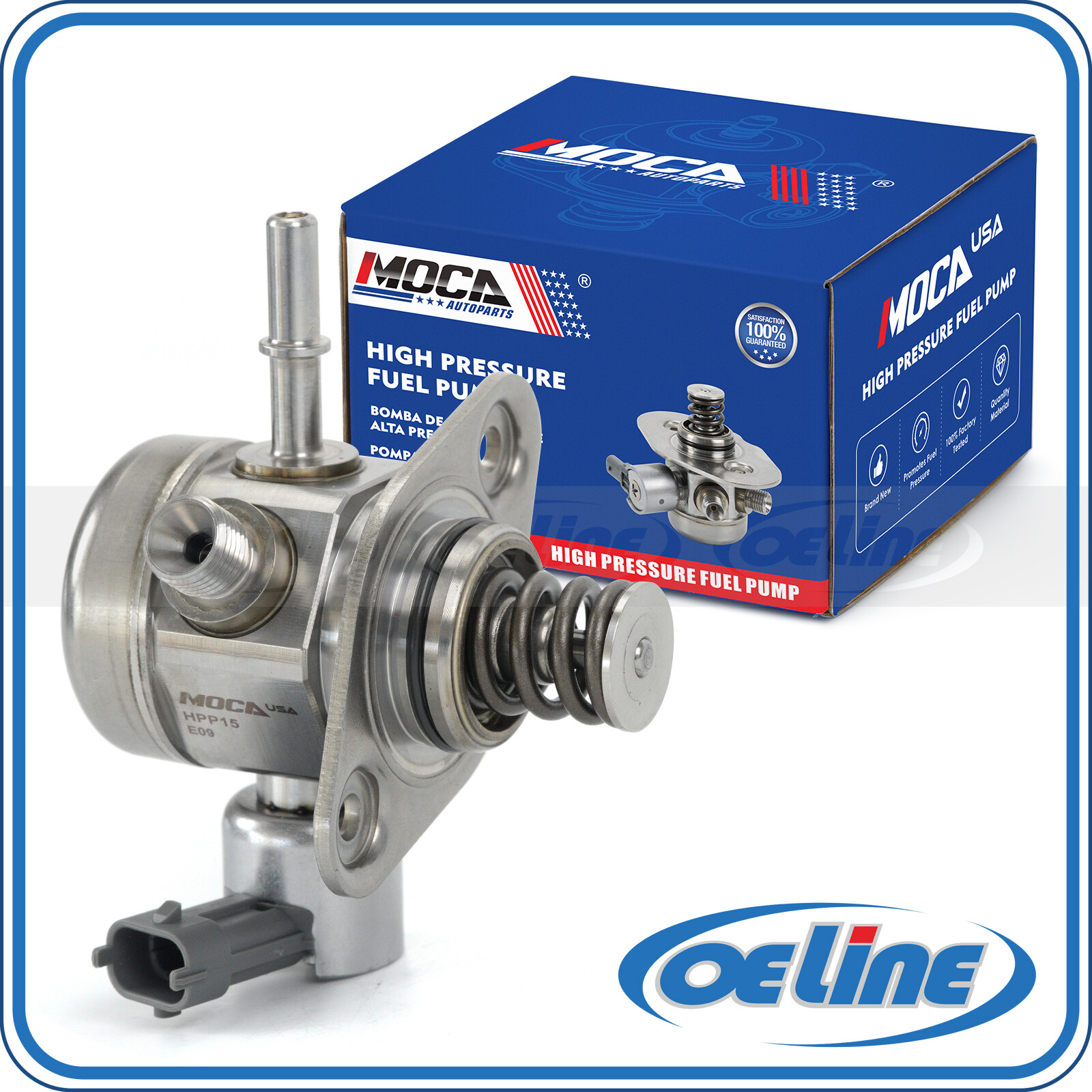 High Pressure Fuel Pump for Accent Veloster to 05/20/2013 Rio Soul to 05/04/2012