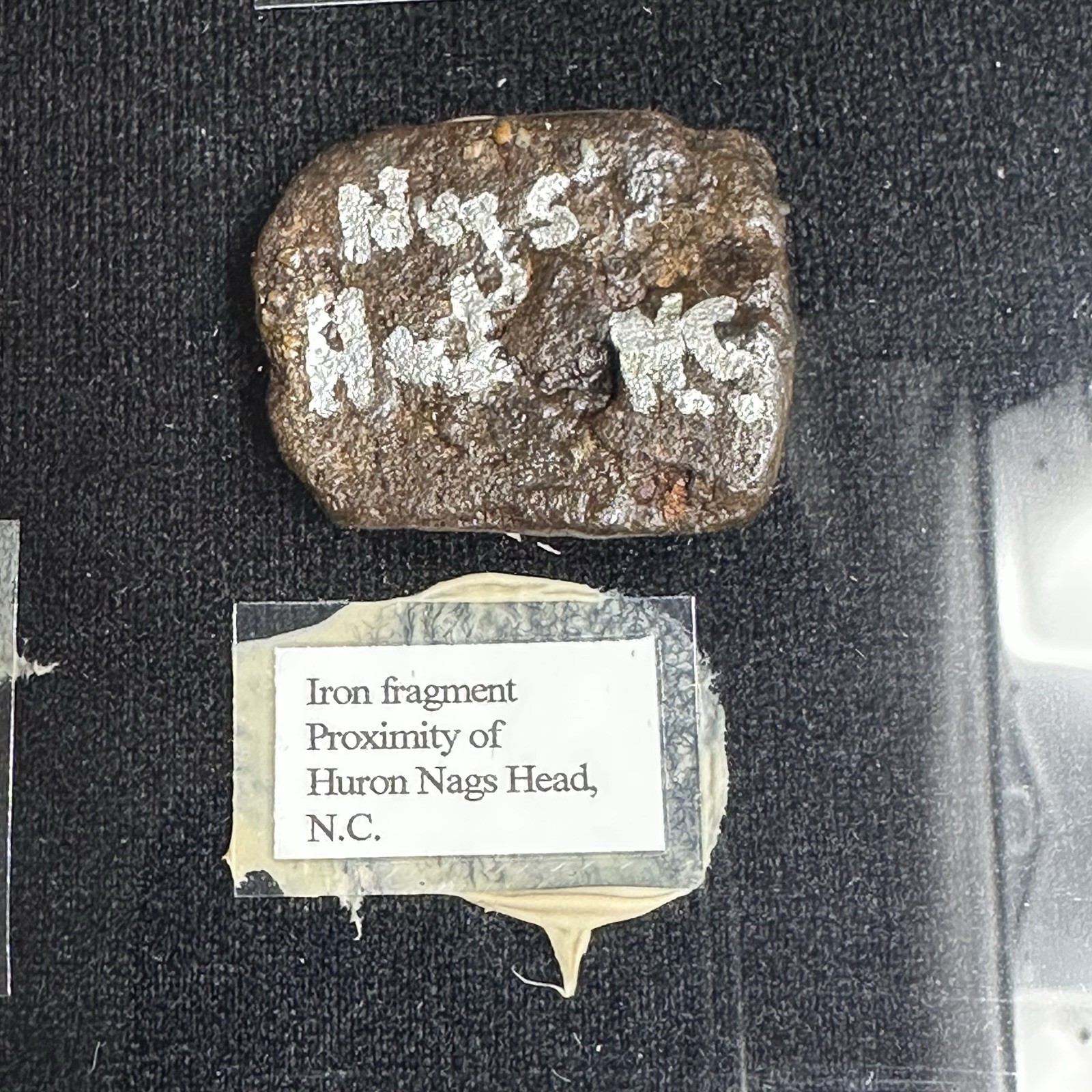 25+ Shipwreck Artifacts in Display Case USS Olympia Pocahontas Civil War Era