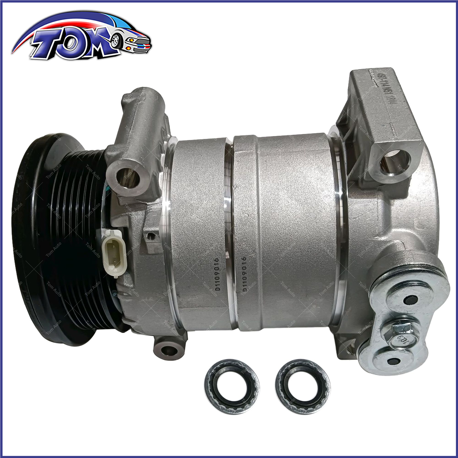 AC Compressor With A/C Clutch for Chevrolet Blazer S10 GMC Jimmy 99-07 CO20145C