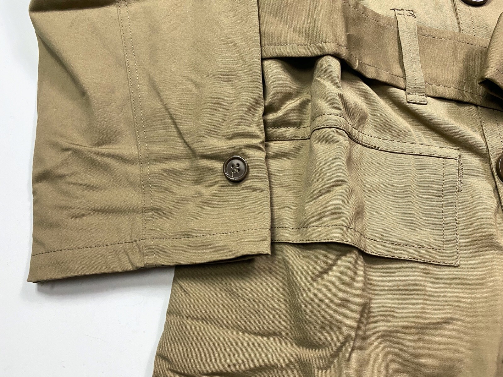 WWII US "JEEP" MACKINAW WINTER JACKET COAT- SIZE 4 (46R, 48R)