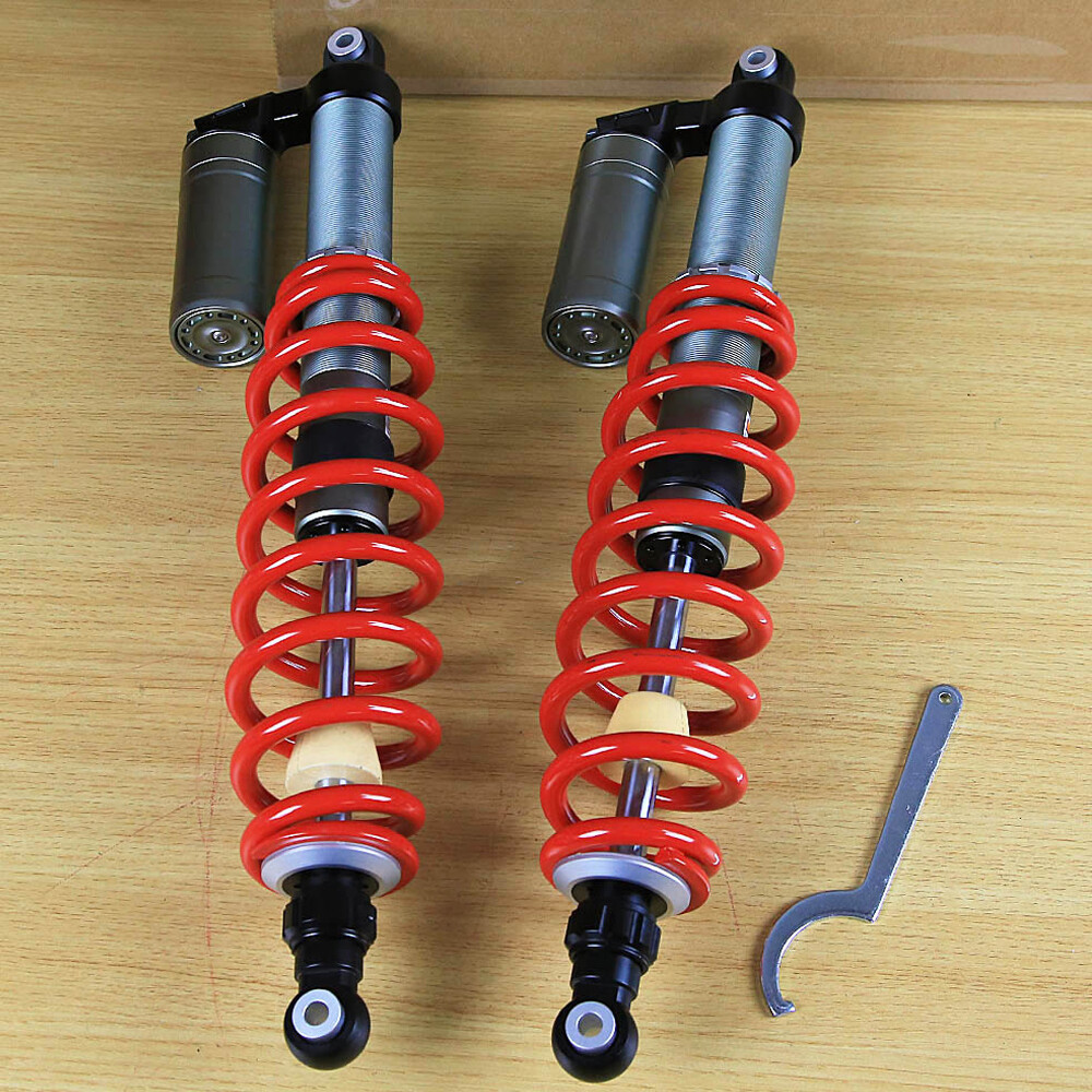 REAR SHOCK ABSORBER FOR 2008-2014 POLARIS RZR 800 S/4 DUAL RATE FULLY ADJUSTABLE