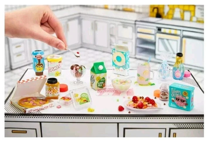 30 Pack Miniverse, Make It Mini Food Multipack MGA's Collectibles -Barbie Food