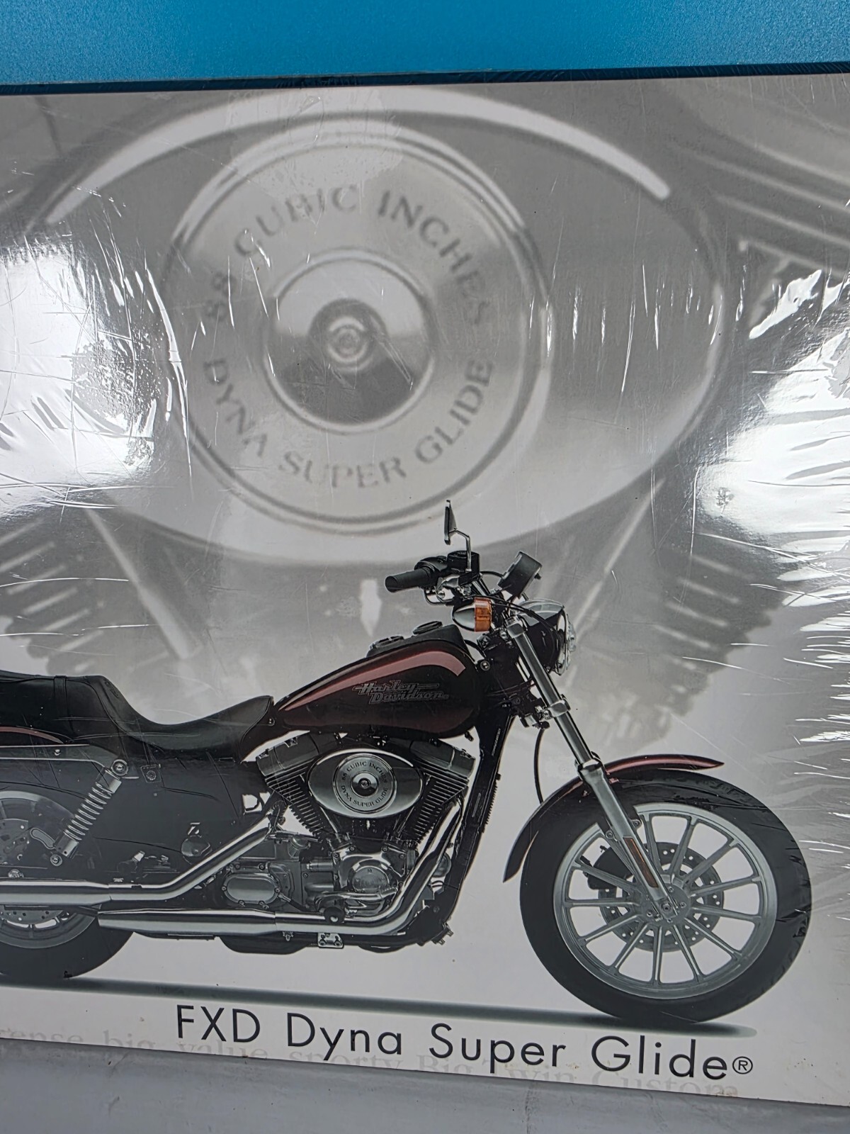 Harley Davidson FXD Dyna Super Glide Dealer Appreciation Wall Plaque