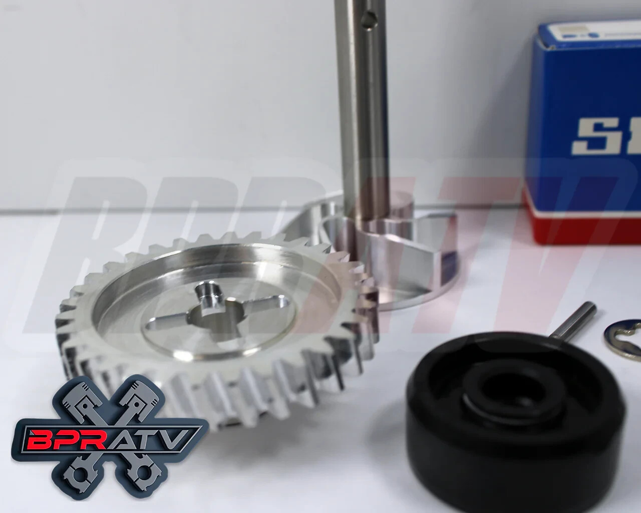 Banshee BILLET Water Pump Gear Impeller Bearing Seal Gasket Upgrade Repair Kit