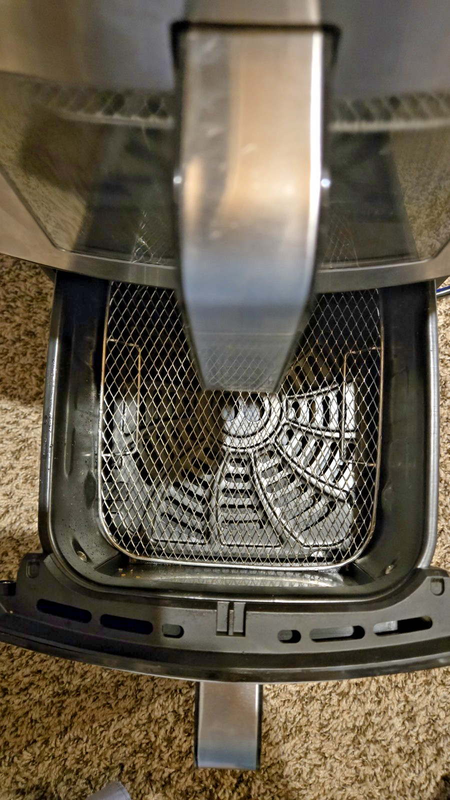 GOURMIA DUAL BASKET AIR FRYER 11QT