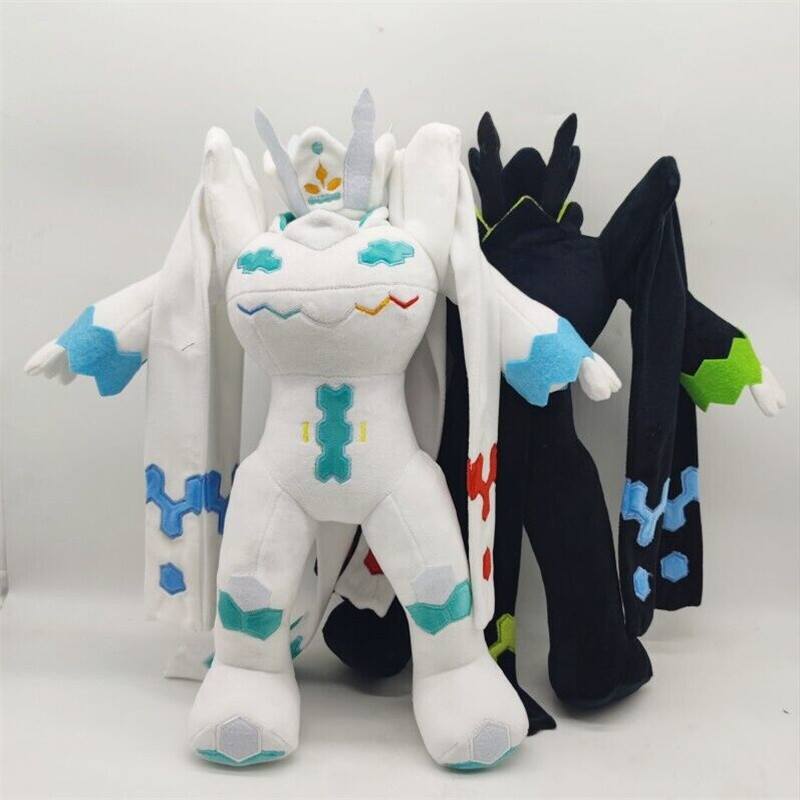 45cm Zygarde Plush Doll Anime Stuffed Toy Plushie Pillow kids Xmas Gift