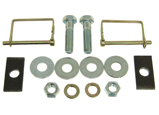 Torklift D3109 Rear Camper Tie-Downs for 2014-2018 Dodge Ram 2500 8' Bed