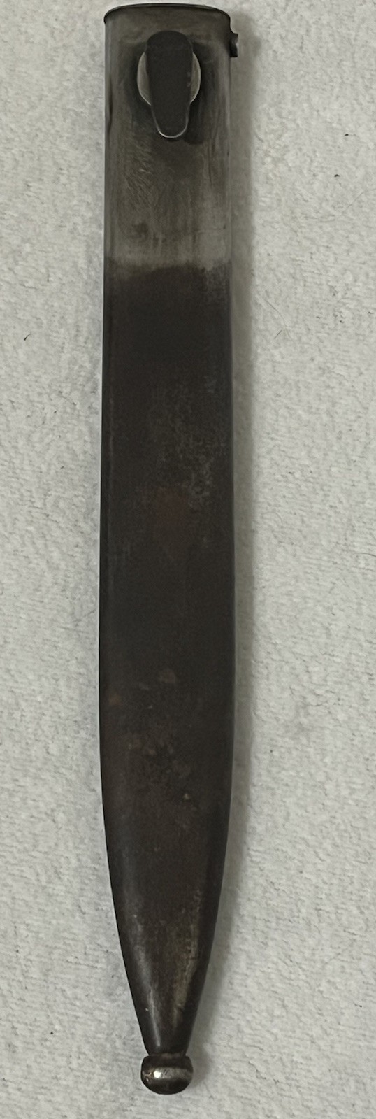 WW2 GERMAN K98 BAYONET WITH SCABBARD AND FROG