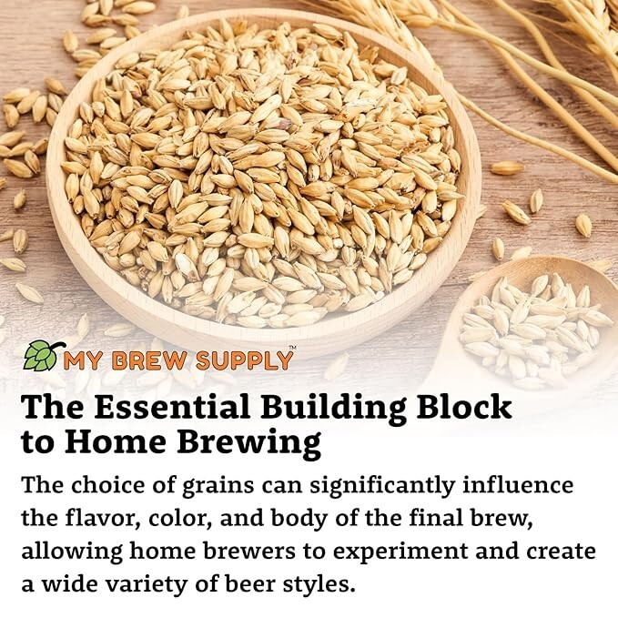 Flaked Wheat 10 lbs Bag - Beer Making and Distilling