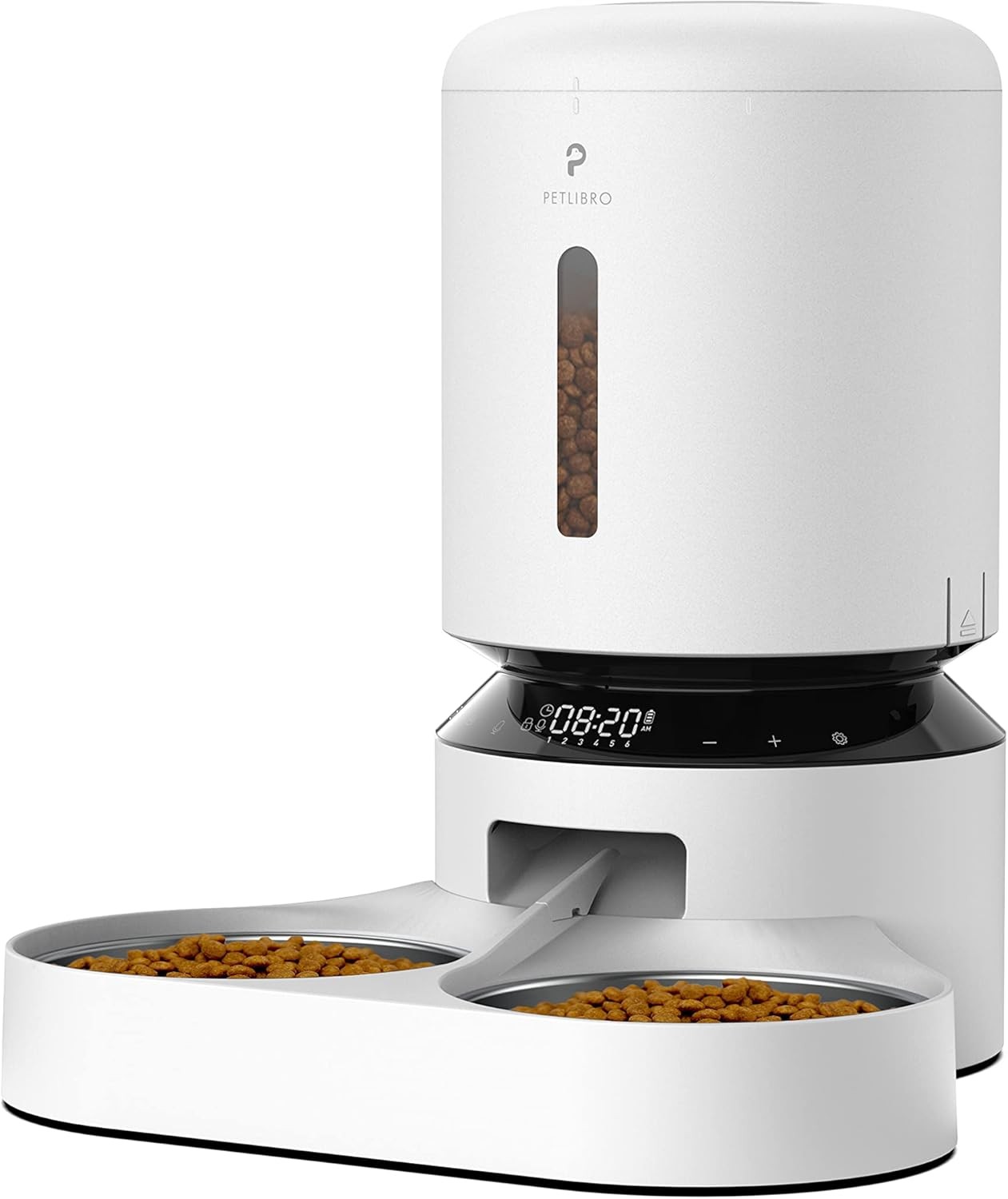 Petlibro PL-AF006-04W Granary 5L Automatic Pet Feeder, White - Refurbished