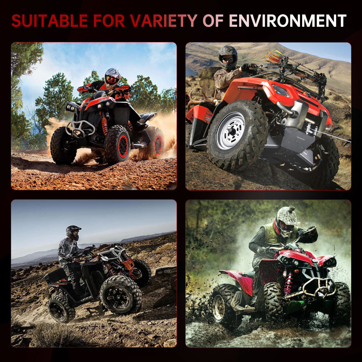 Front Right Left for Polaris Ranger XP 900 2013-2019 2014 2015 CV Axle Shafts