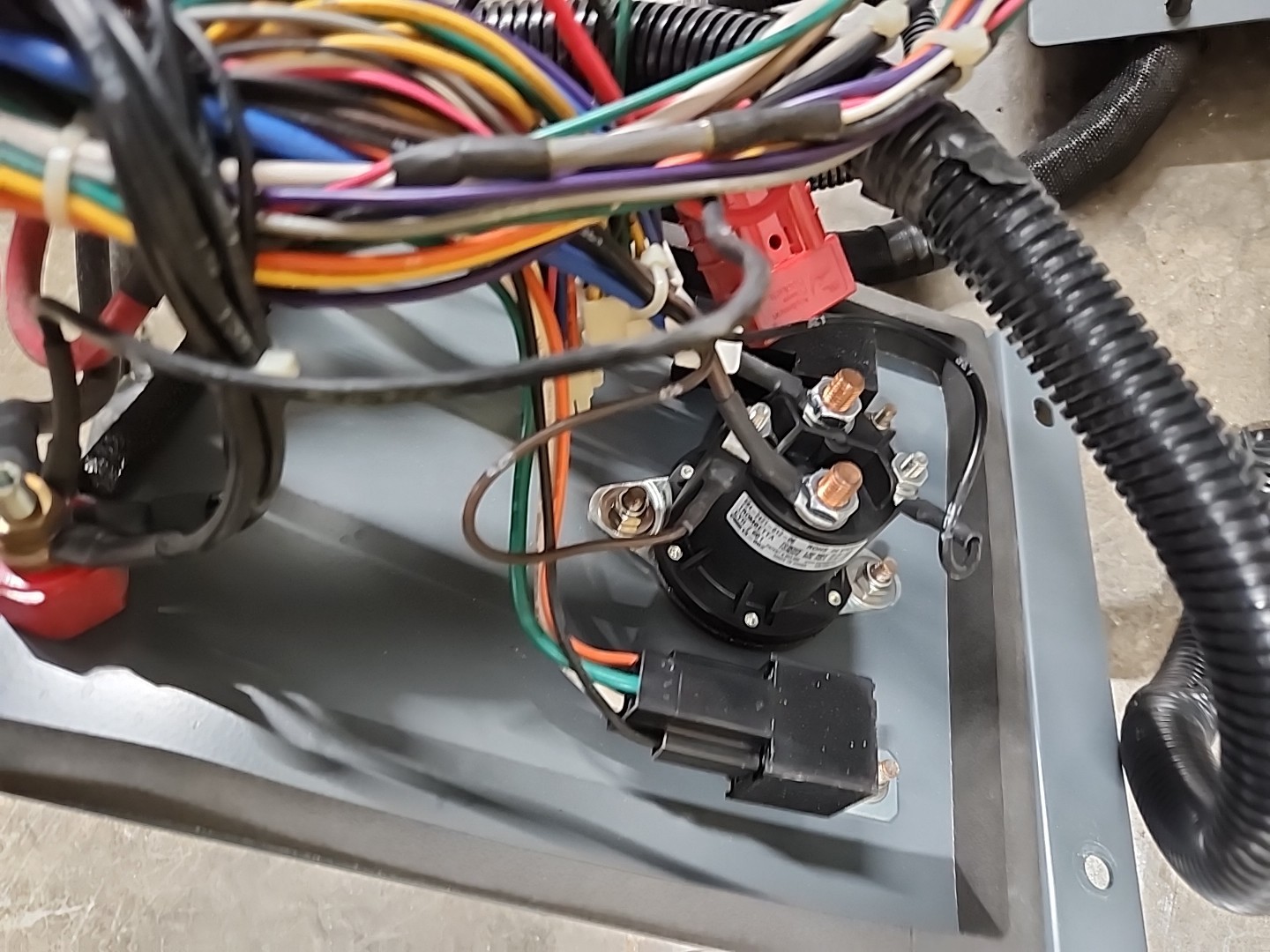 Tennant T300 Complete Wiring Harness