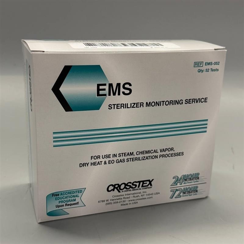 SPS Medical EMS Sterilizer Monitoring Service Box/52 EMS-052